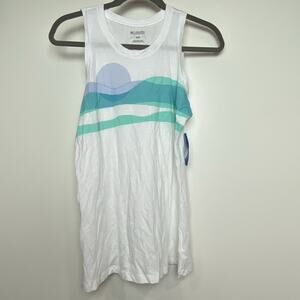Women’s Columbia tank top daisy days graphic Sz Medium New NWT